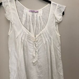 Calypso Linen Summer Top